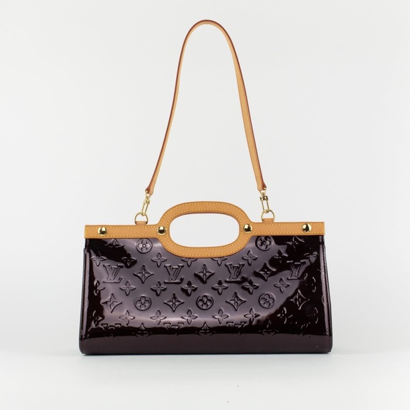 SOLD Louis Vuitton Amaranthe Vernis Roxbury Drive - Picture 2 of 9